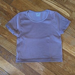 Urban Outfitters Out From Under Everyday Seamless Baby Tee